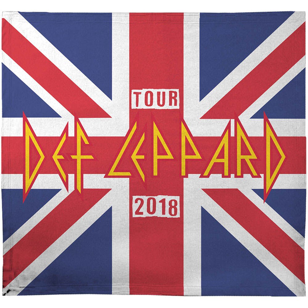 DEF LEPPARD デフレパード (デビュー 45周年 ) - 2018 Tour Union Jack (Ex - Tour) / 寝具 - PGS